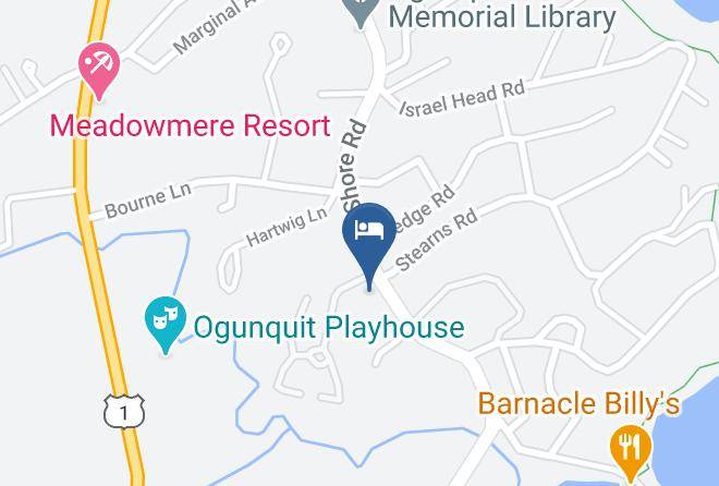 York - The Grand Hotel Ogunquit Maps