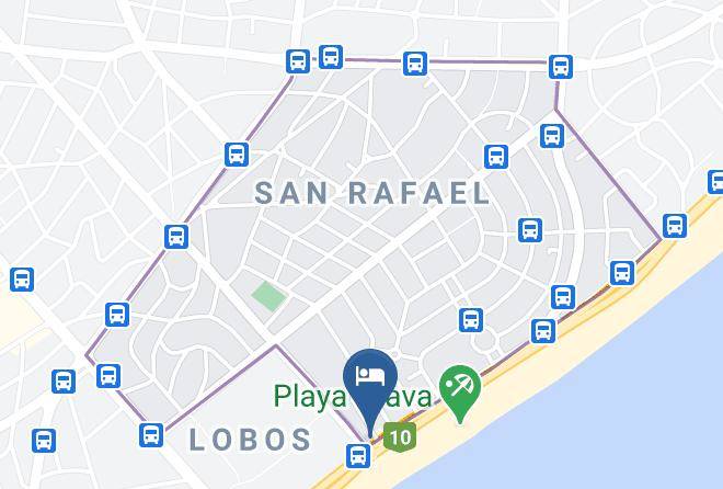 Punta Del Este - The Grand Hotel Maps