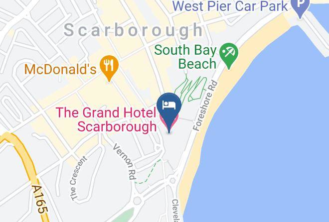 North Yorkshire - The Grand Hotel Scarborough Maps