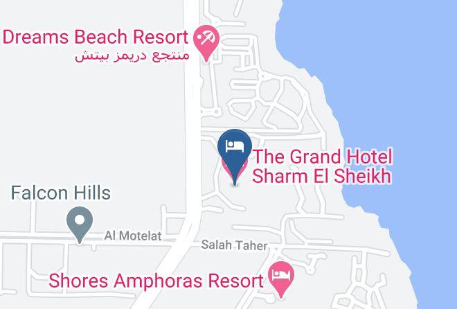 Sharm El Sheikh - The Grand Hotel Sharm El Sheikh Maps