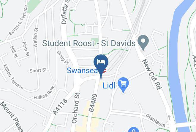 Swansea - The Grand Hotel Maps