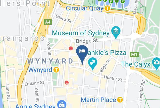 Sydney - The Grand Hotel Maps