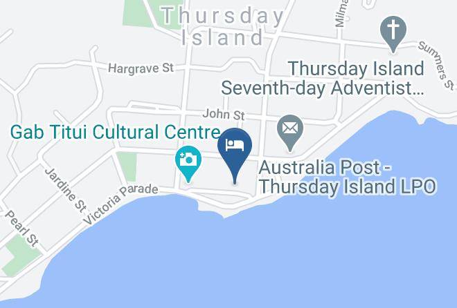 Torres - The Grand Hotel Thursday Island Maps