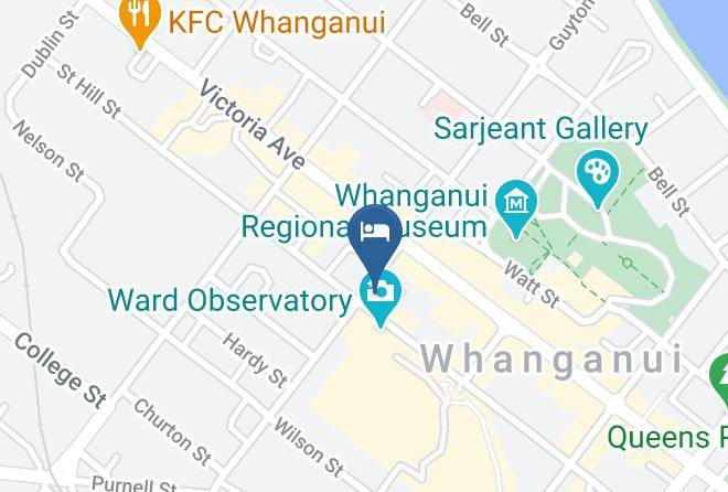 Whanganui - The Grand Hotel Maps