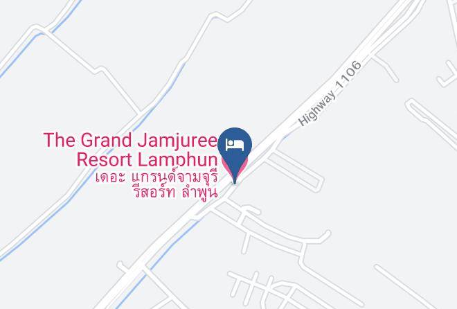Amphoe Mueang Lamphun - The Grand Jamjuree Resort Lamphun Maps