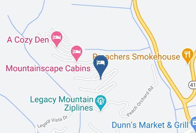 Sevier - The Grand Legacy Cabin Maps