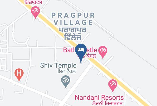 Jalandhar - The Grand Lilly Resorts Maps