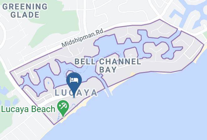 Grand Bahama - The Grand Lucayan Maps