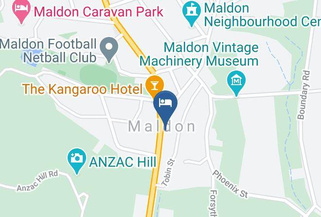 Mount Alexander - The Grand Maldon Maps