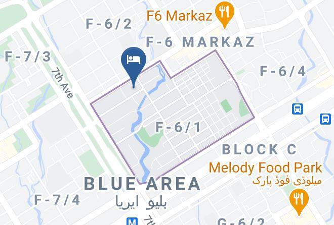 Islamabad - The Grand Mansion Maps