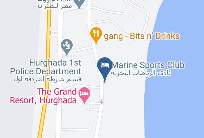 Hurghada - The Grand Marina Maps