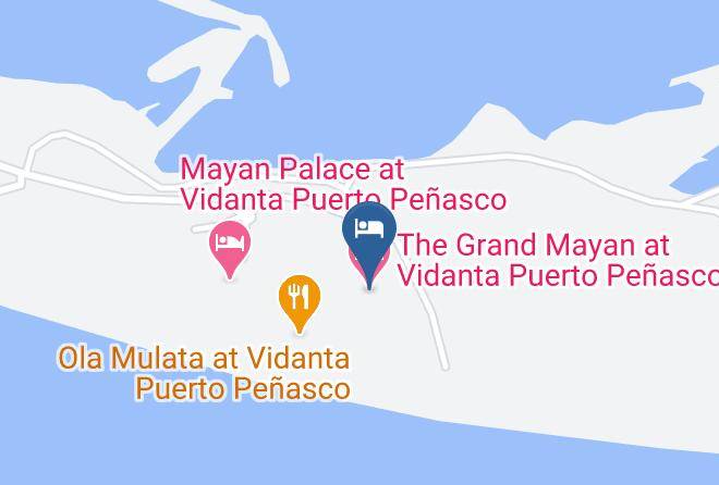 Puerto Penasco Municipality - The Grand Mayan At Vidanta Puerto Penasco Maps