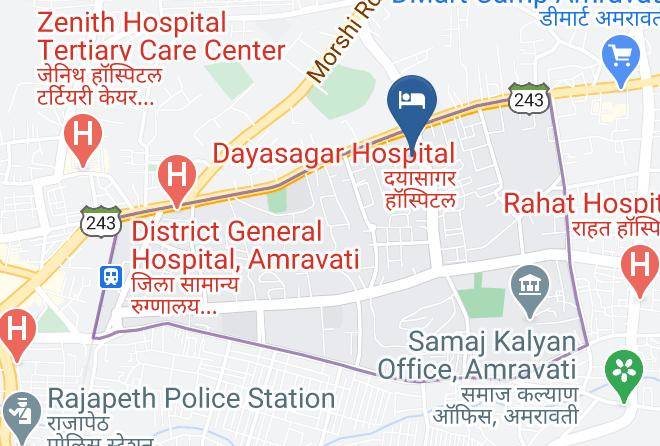 The Grand Mehfil Map