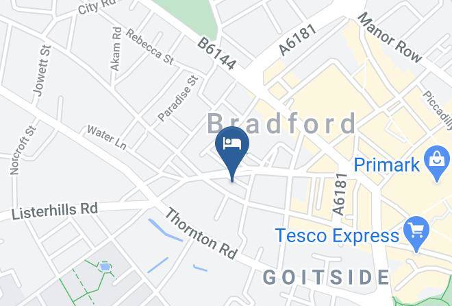 Bradford - The Grand Mill Maps