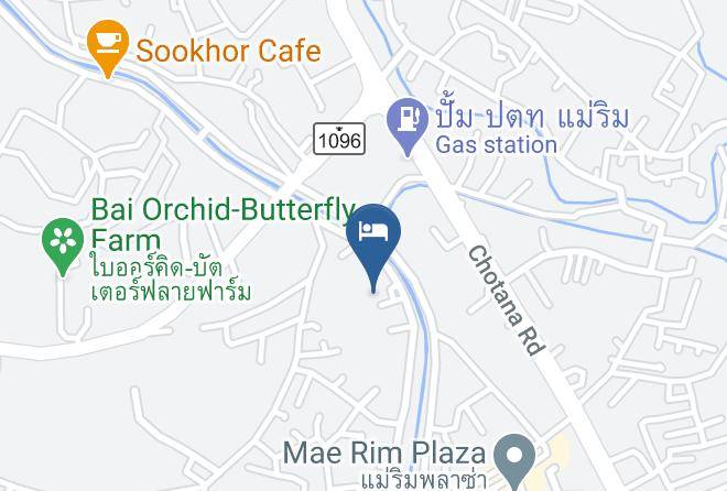 The Grand Morocc Hotel Map