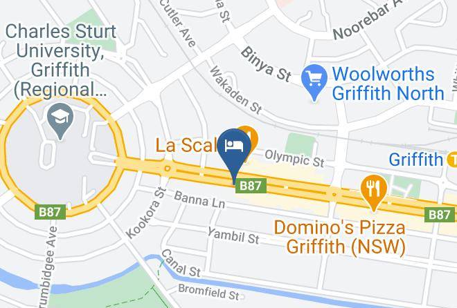 Griffith - The Grand Motel Maps