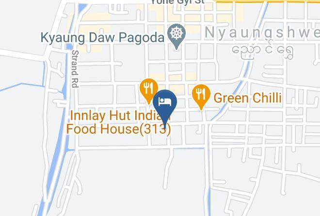 Taunggyi - Westay The Grand Nyaung Shwe Hotel Inle Lake Maps