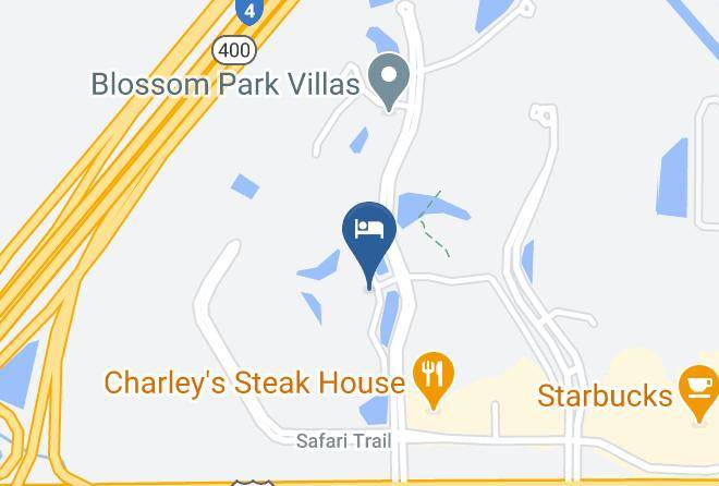 Delta Hotels By Marriott Orlando Celebration Map