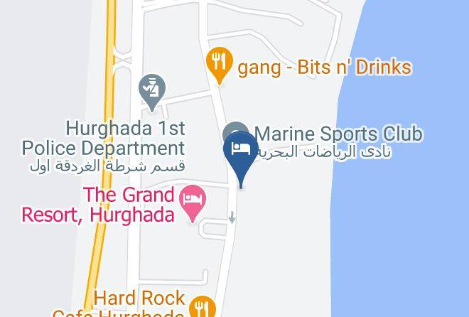Hurghada - The Grand Palace Maps