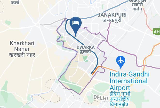 New Delhi - The Grand Parisian Maps