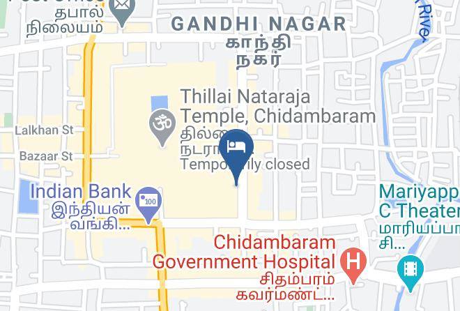 Chidambaram - The Grand Park Maps