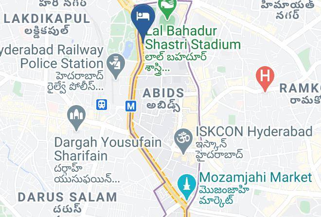 Hyderabad - The Grand Plaza A Boutique Hotel Maps