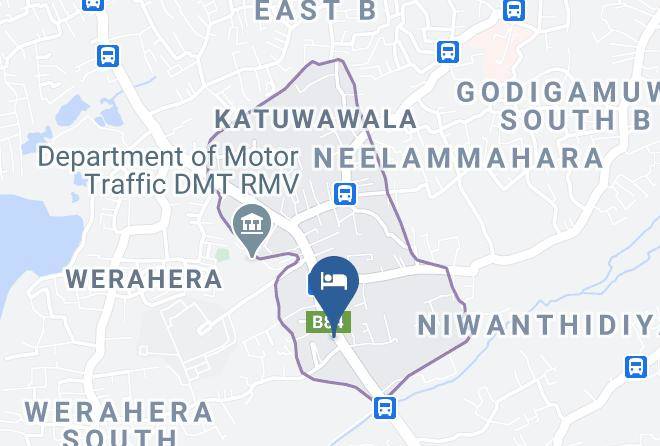 The Grand Ray Hotel Map