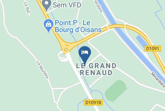 Isere - Le Grand Renaud Maps