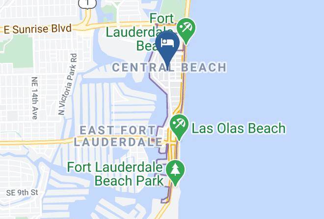 Broward - The Grand Resort And Spa Maps