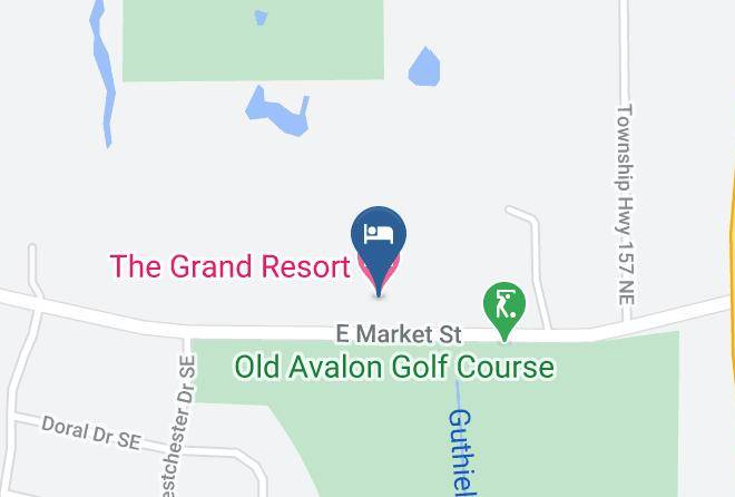 Trumbull - The Grand Resort Maps