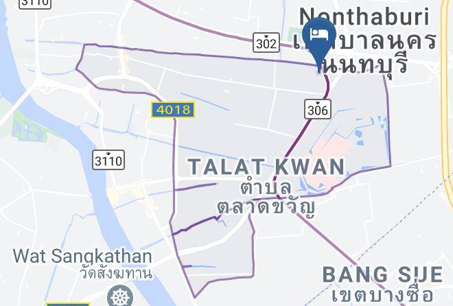 Amphoe Mueang Nonthaburi - The Grand Rewadee Maps