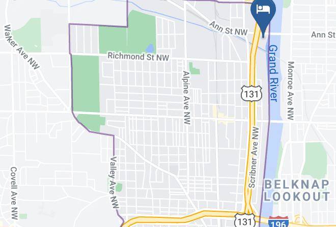 Kent County West Grand - The Grand River Hotel Ascend Hotel Collection Maps