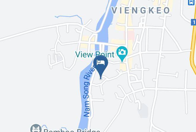 Vangvieng - The Grand Riverside Hotel Maps