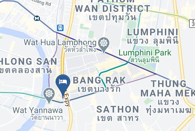 The Grand Sathorn Map