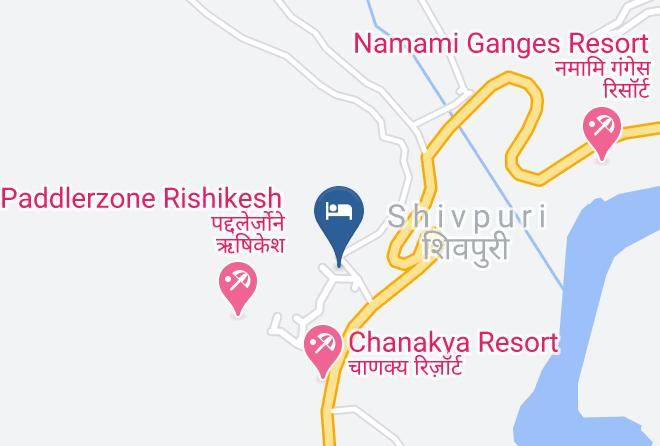 Cygnett Resort Grand Shiva Rishikesh Map