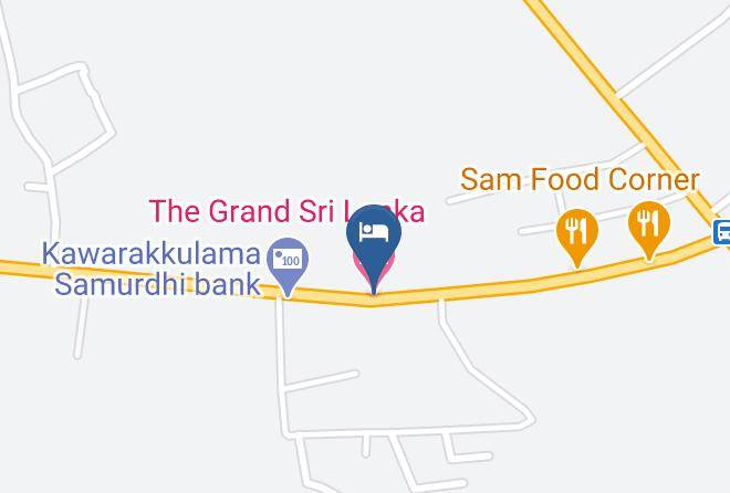 The Grand Sri Lanka Map