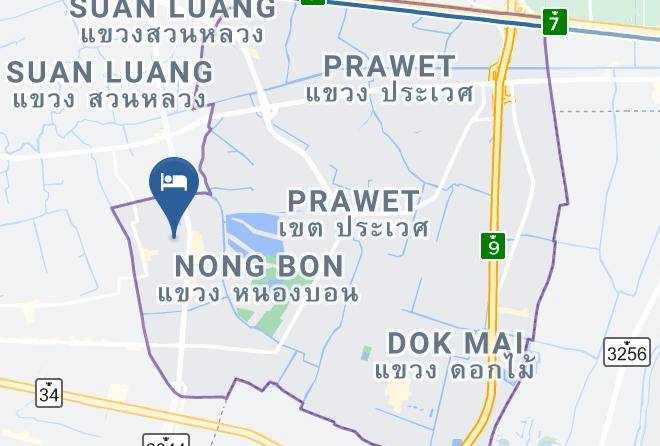 Prawet District - The Grand Suree Residence Maps
