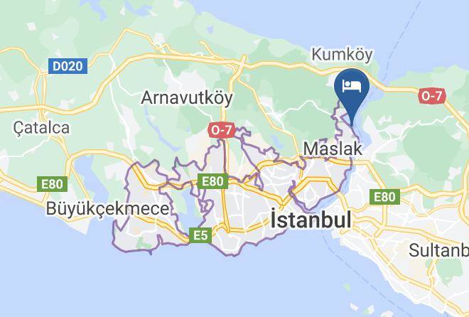 Sariyer - The Grand Tarabya Maps