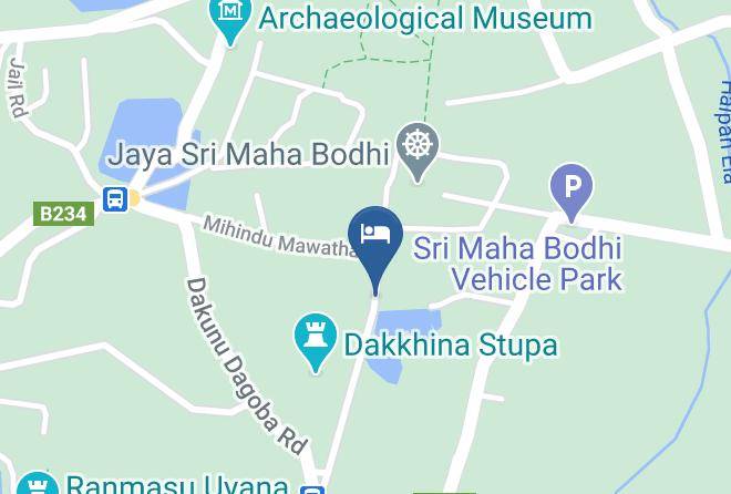 Anuradhapura - The Grand Tourist Holiday Resort Maps