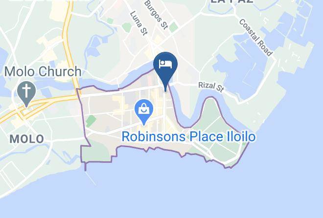 Iloilo - The Grand Tower Suites Maps