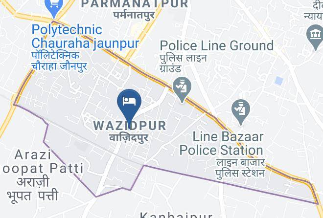Jaunpur - The Grand Utsav Motel Maps