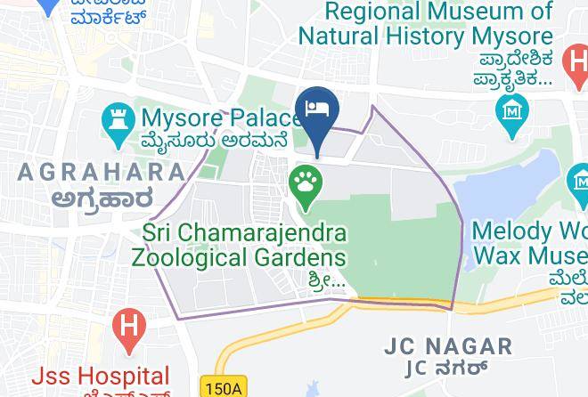 Mysore - The Grand Vanam Maps
