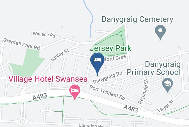 Swansea - The Grand Victoria By Kg Inspired Management Ltd Maps