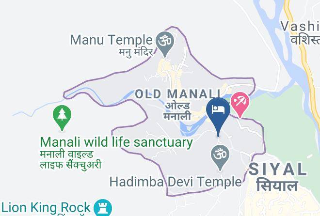 Manali - The Grand Welcome Manali Maps