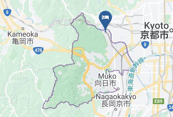 Kyoto City Nishikyo Ward - The Grand West Arashiyama Maps