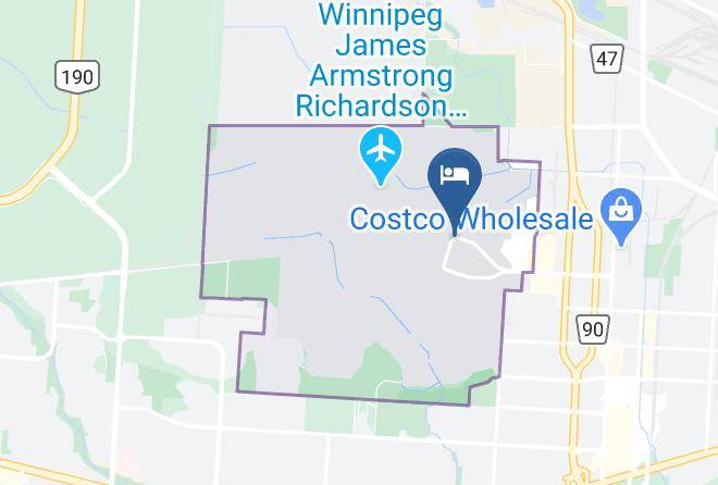Division 11 - The Grand Winnipeg Airport Hotel Maps