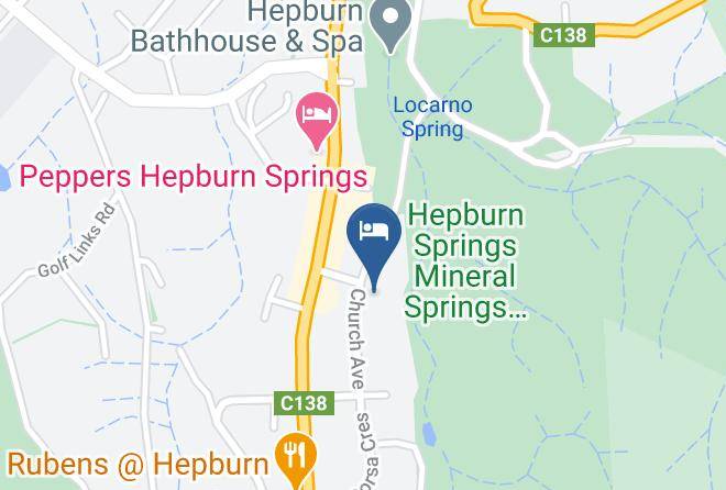 Hepburn - The Grande Hotel Maps