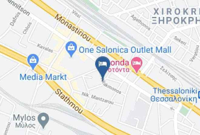 Salonica - The Grande Place Maps