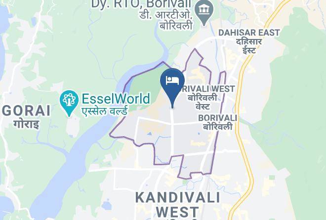 Mumbai - The Grandeur Hotel Maps