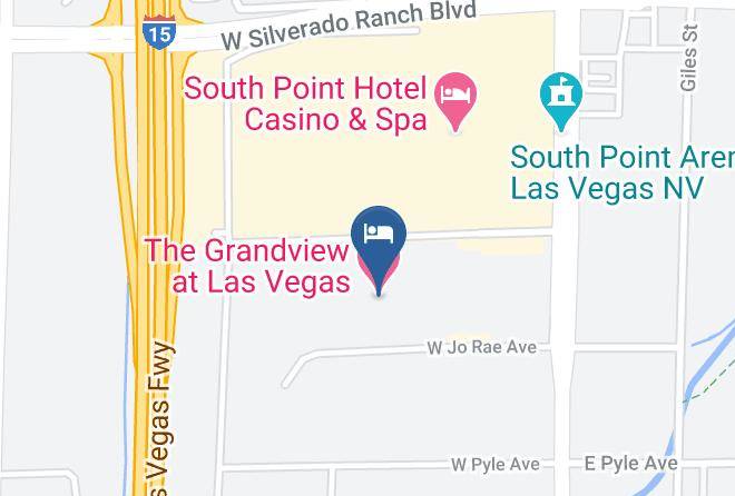 Clark - The Grandview At Las Vegas Maps